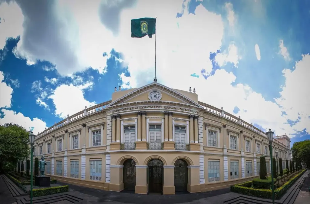 Rectoría actual UAEMéx