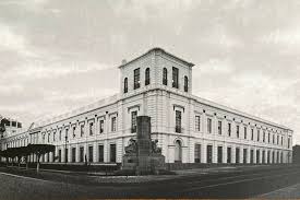 Rectoría restauración 1970